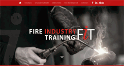 Desktop Screenshot of fireindustrytraining.com.au